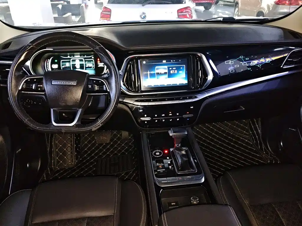 Jietu X90 2019 1.5T Automatic Smart Enjoyment 7-seater National V купить на сайте DeffCars
