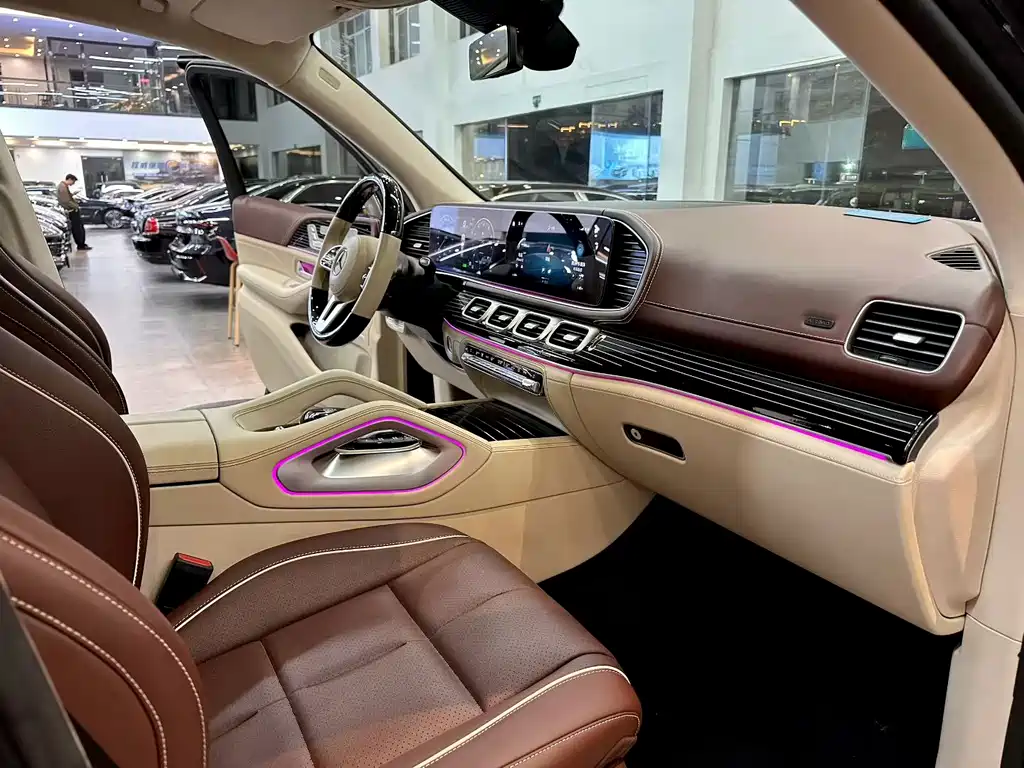 Mercedes-Benz GLS 2022 facelift 2 GLS 450 4MATIC fashionable model купить на сайте DeffCars