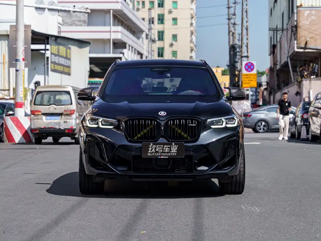 BMW X3 M 2022 X3 M Thunder Edition купить на сайте DeffCars