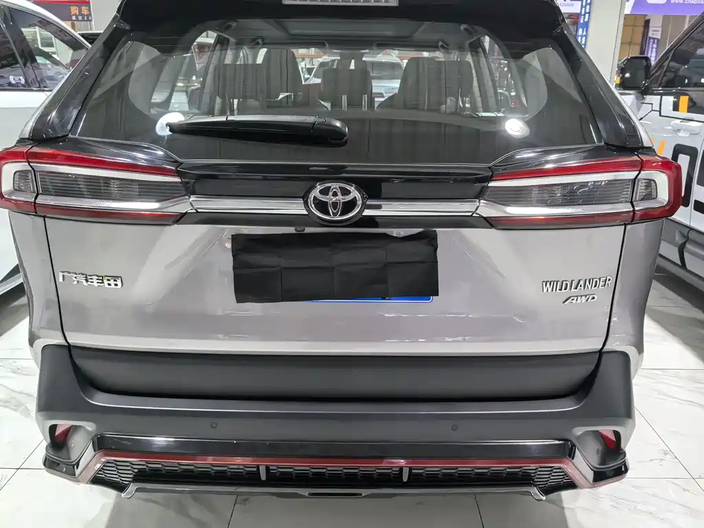 Wilanda 2023 2.0L CVT four-wheel drive luxury PLUS version купить на сайте DeffCars
