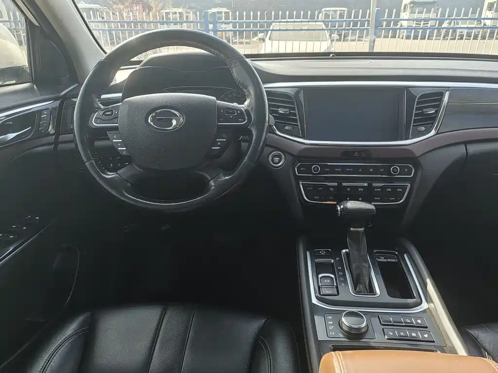 Trumpchi GS8 2017 320T four-wheel drive luxury smart connected version (seven seats) купить на сайте DeffCars