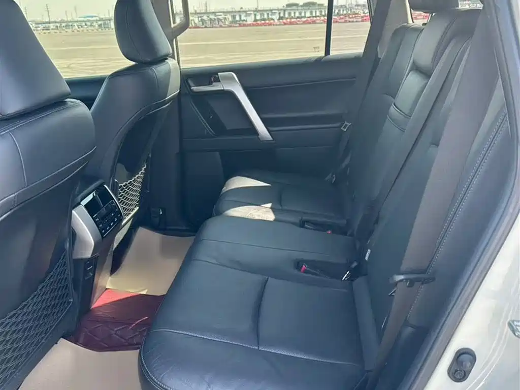 Prado 2018 3.5L automatic TX-L rear mounted spare tire купить на сайте DeffCars