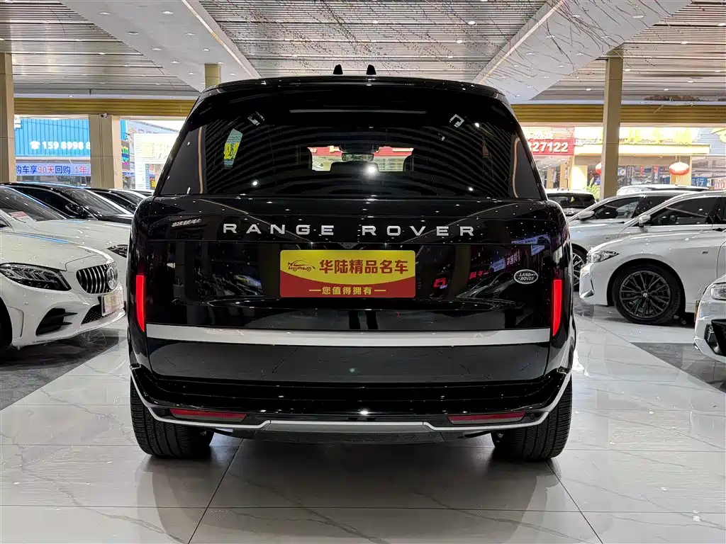 Range Rover 2025 3.0 L6 400PS Genesis Extended Edition купить на сайте DeffCars