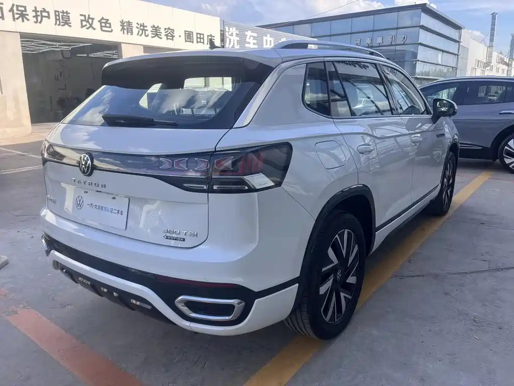 Tanyue 2023 380TSI four-wheel drive R-Line high-energy version купить на сайте DeffCars