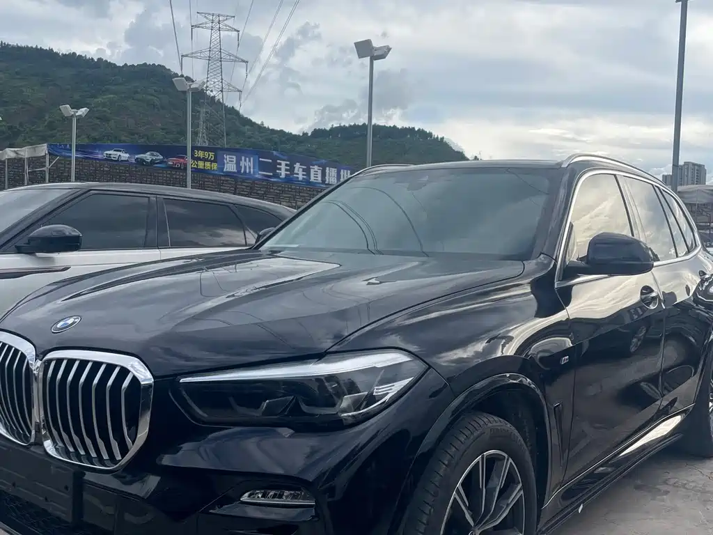 BMW X5进口 2021款 改款 xDrive30i M运动套装 купить на сайте DeffCars