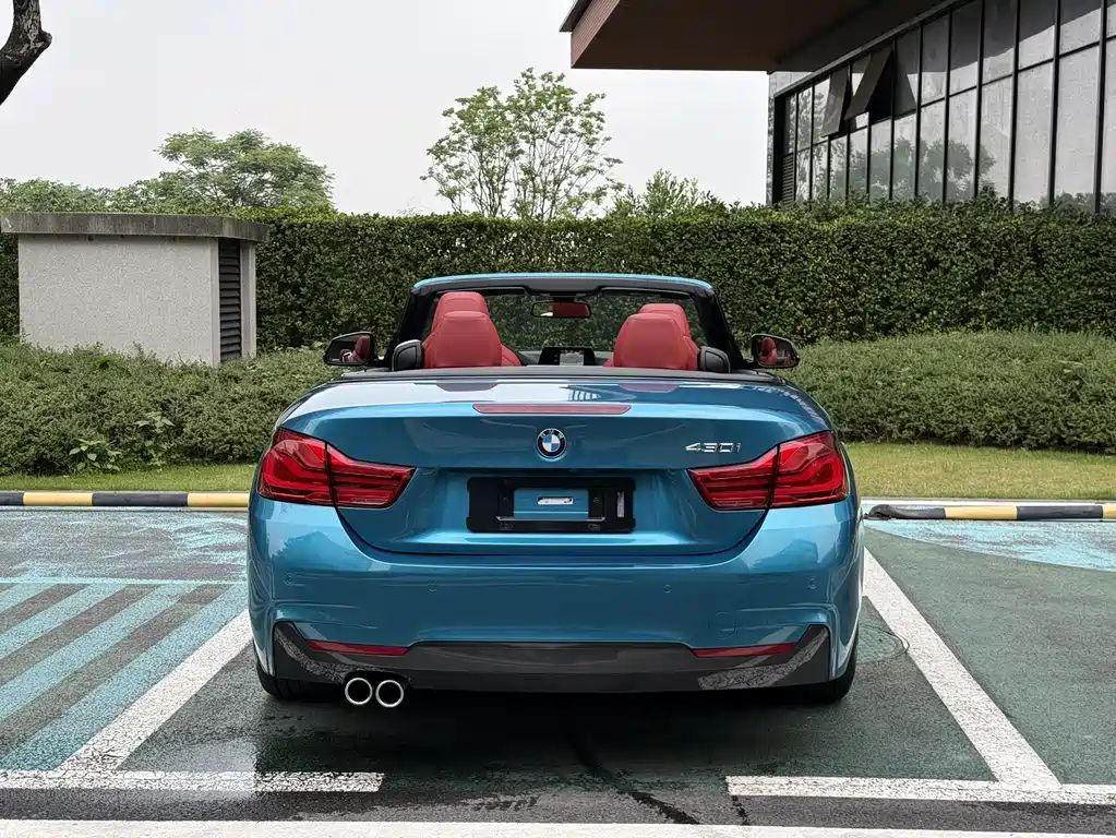 BMW 4 Series 2017 425i Convertible M Sport Package купить на сайте DeffCars