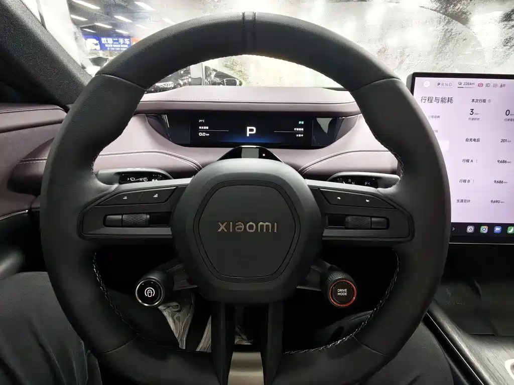 Xiaomi SU7 2024 rear-drive ultra-long battery life high-end smart driving Pro version купить на сайте DeffCars