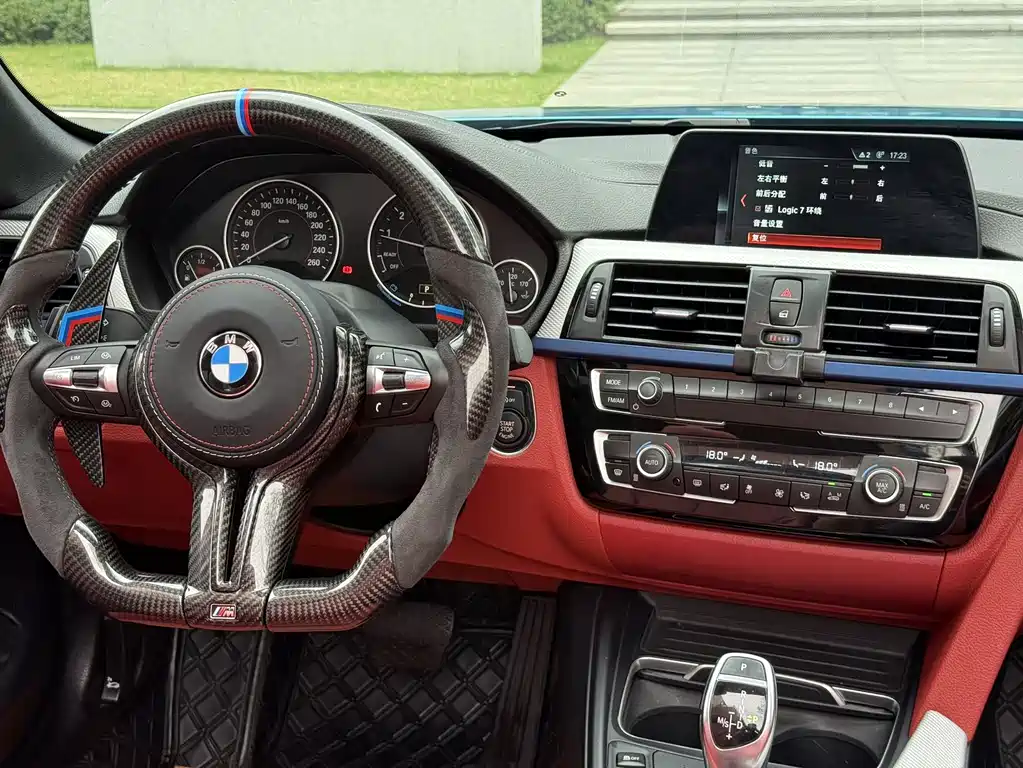 BMW 4 Series 2017 425i Convertible M Sport Package купить на сайте DeffCars