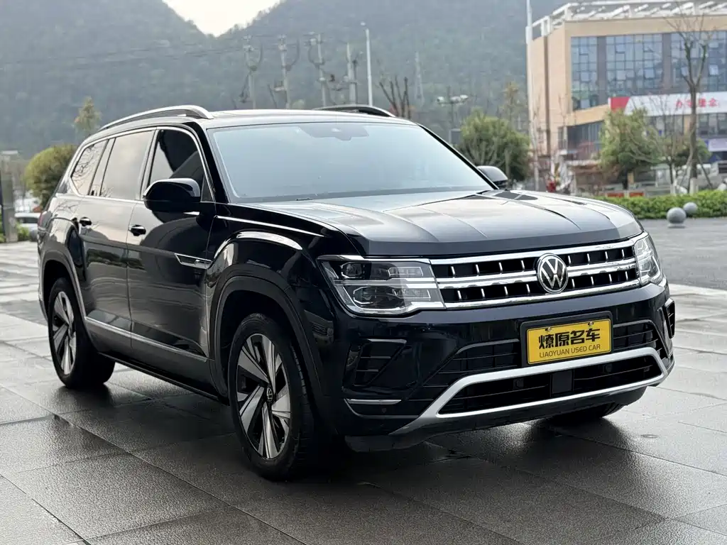 Touron 2023 380TSI four-wheel drive luxury version купить на сайте DeffCars