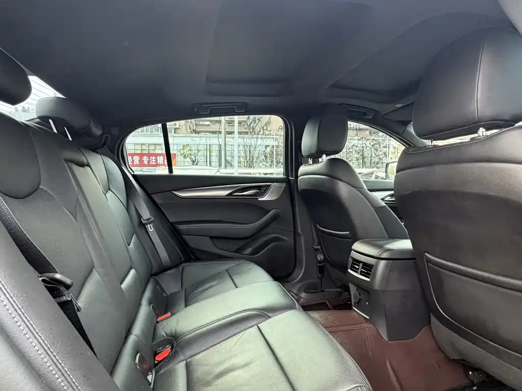 Cadillac CT5 2020 facelift 28T luxury model купить на сайте DeffCars