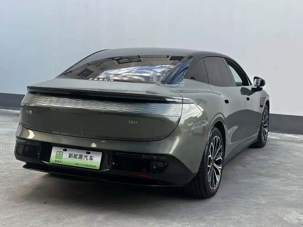 JiKrypton 007 2025 Long Range Rear Drive Intelligent Driving Version 100kWh купить на сайте DeffCars