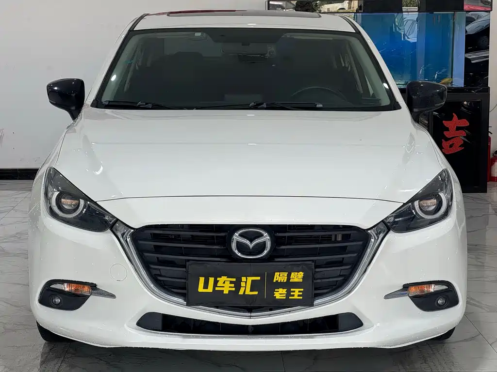 Mazda3 Angkesela 2017 sedan 1.5L automatic luxury model National V купить на сайте DeffCars