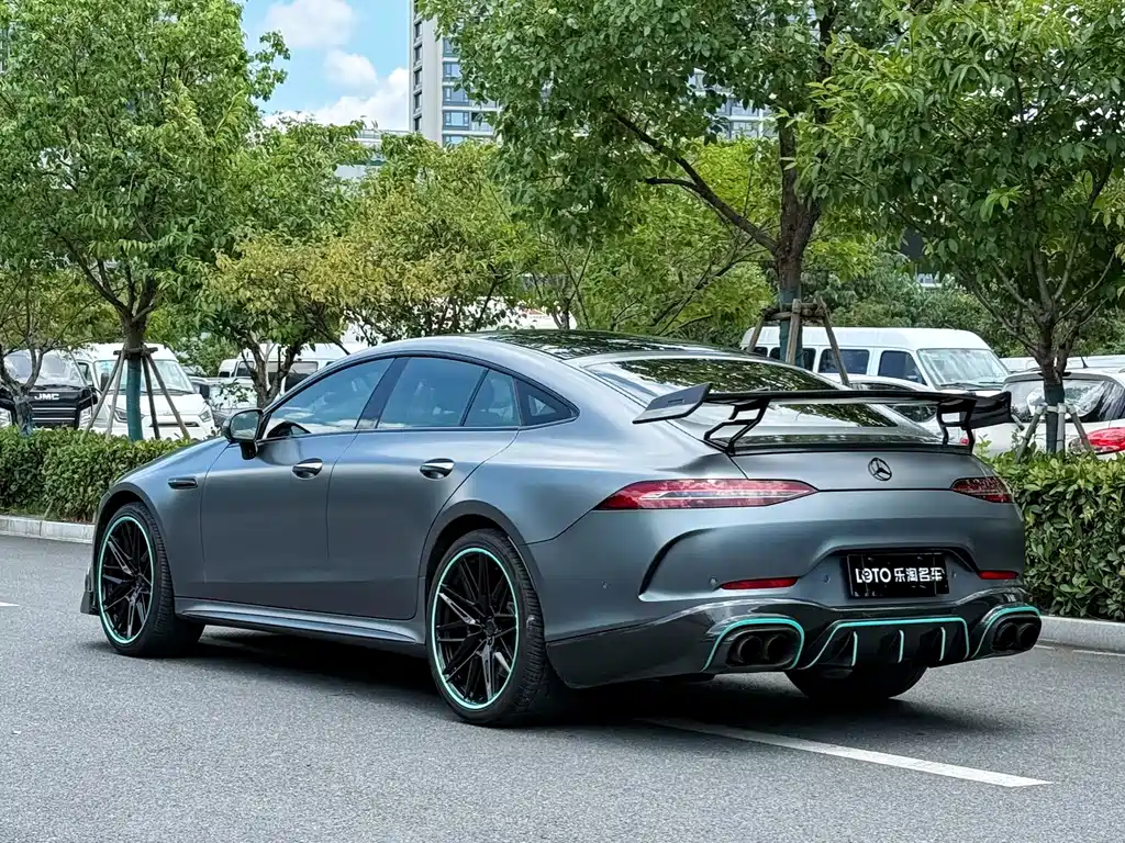 AMG GT 2020 AMG GT 50 four-door sports car купить на сайте DeffCars