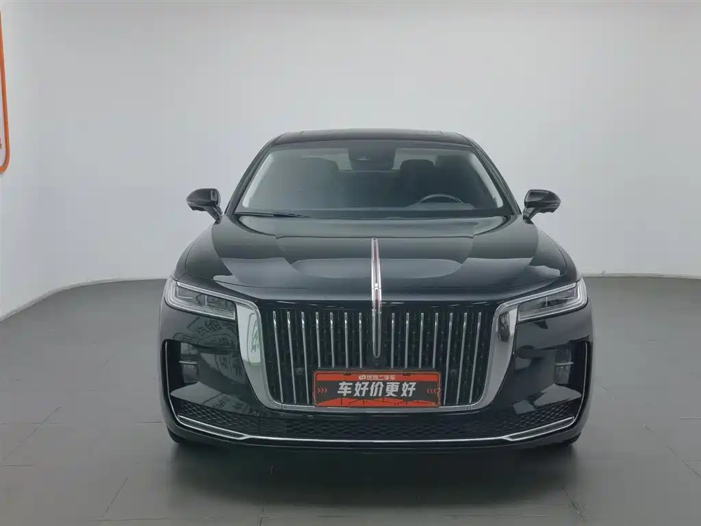 Hongqi H9 2020 2.0T Zhilian Flagship Edition купить на сайте DeffCars