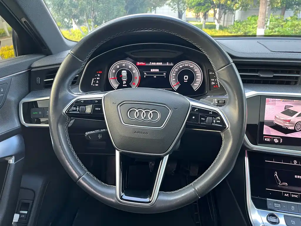 Audi A6L 2021 45 TFSI Premium Dynamic Model купить на сайте DeffCars