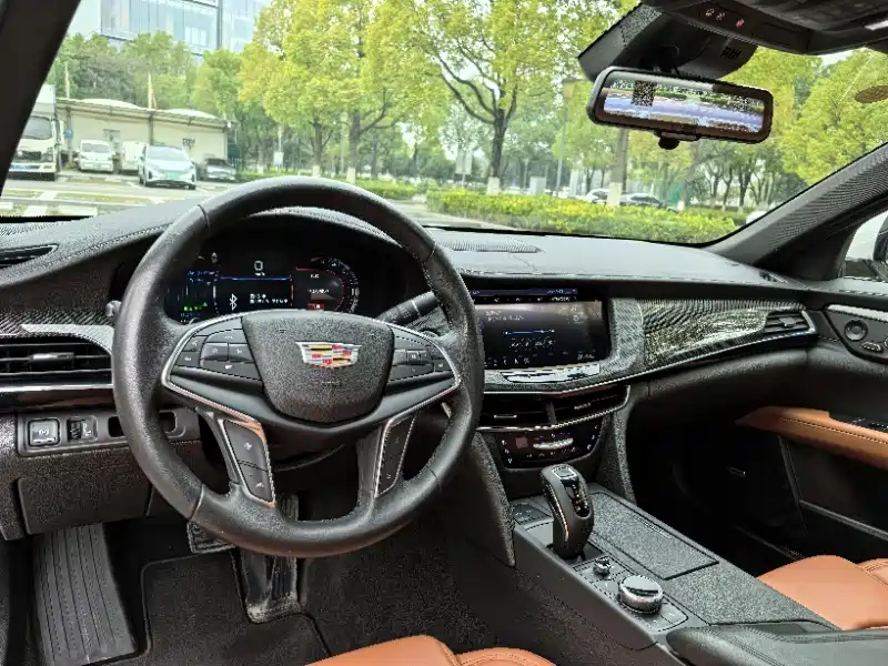 Cadillac CT6 2019 28T luxury model купить на сайте DeffCars