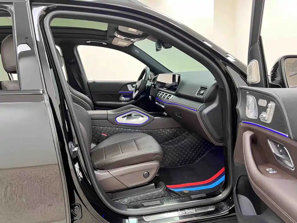 Mercedes-Benz GLE imported 2022 GLE 350 4MATIC luxury model купить на сайте DeffCars