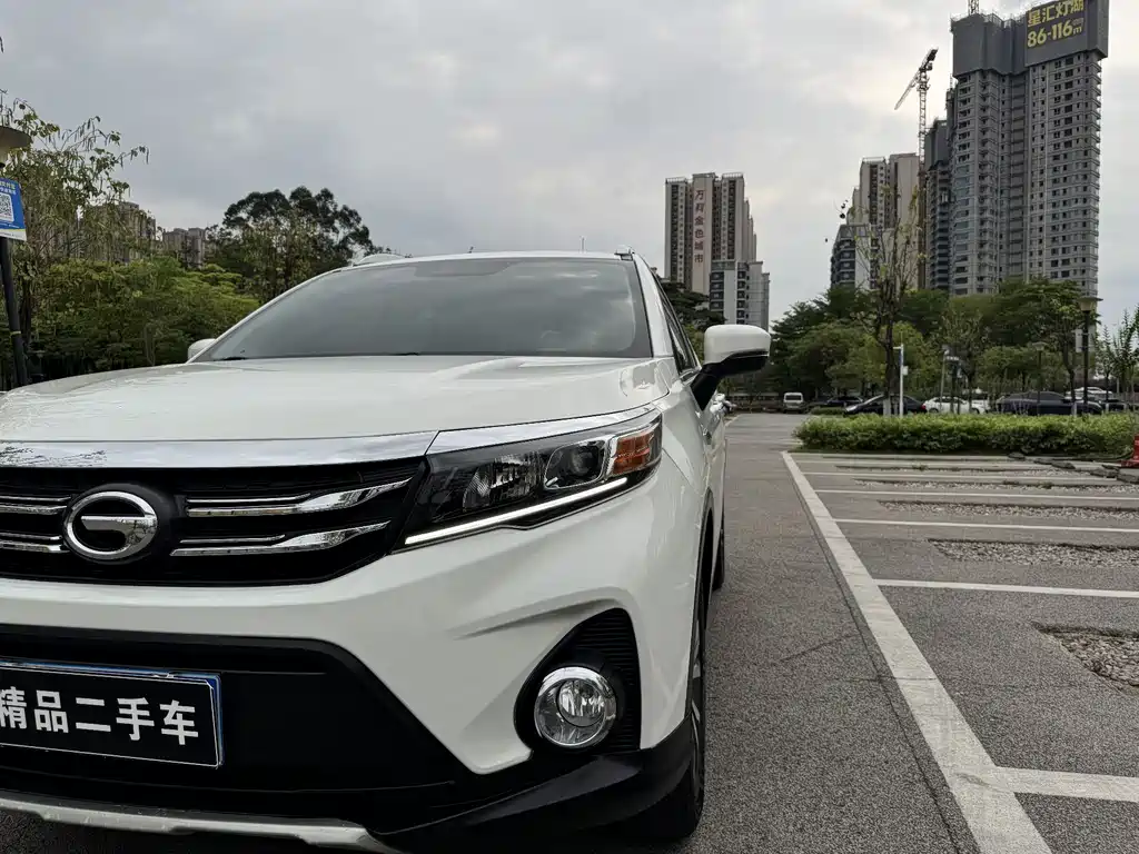 Trumpchi GS3 2019 235T Automatic Elite Edition купить на сайте DeffCars