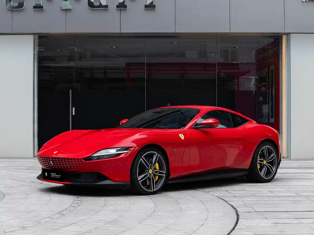 Roma 2020 3.9T V8 купить на сайте DeffCars