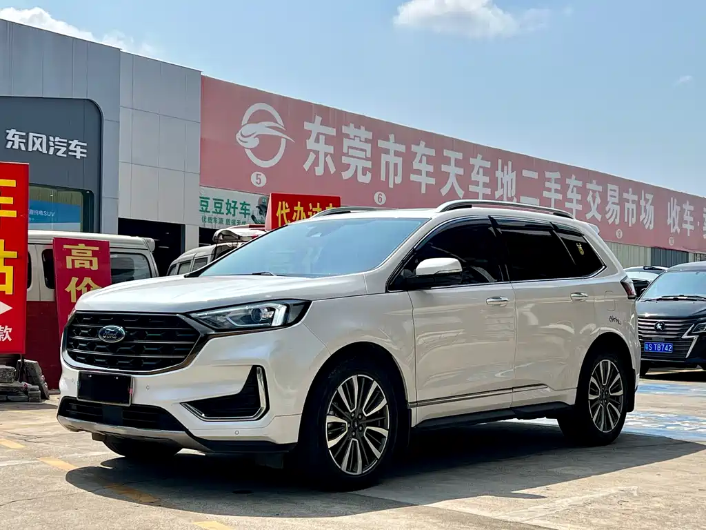 Ruijie 2021 PLUS EcoBoost 245 two-wheel drive Hao Rui type 7 seats купить на сайте DeffCars