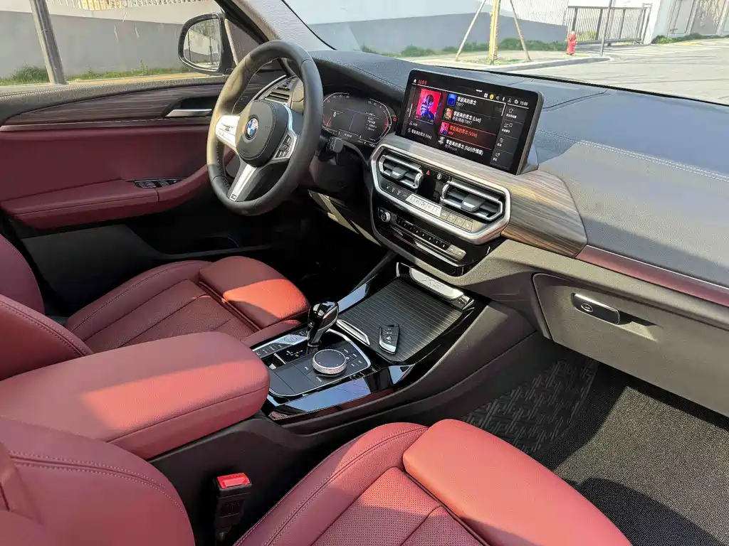 BMW X3 2022 Facelift xDrive30i Leading M Night Package купить на сайте DeffCars