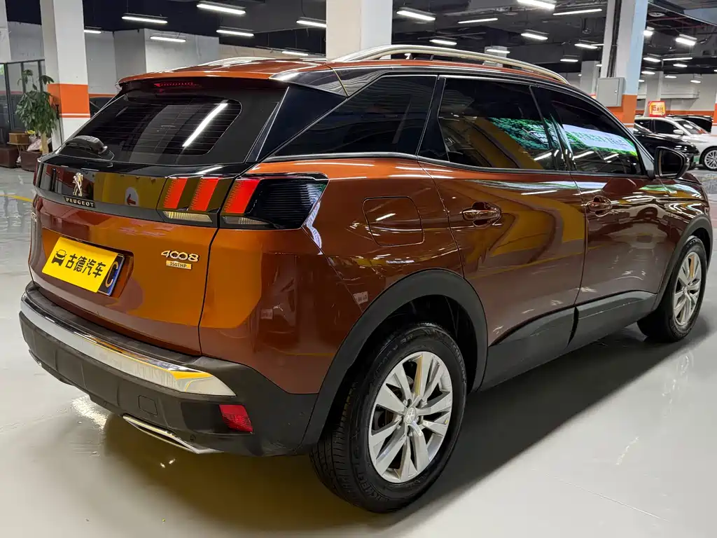 Peugeot 4008 2018 350THP Elite Edition купить на сайте DeffCars