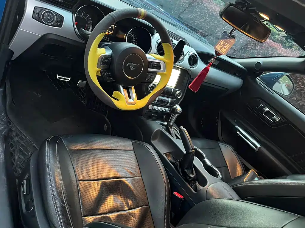 Mustang 2017 2.3T Performance Edition купить на сайте DeffCars