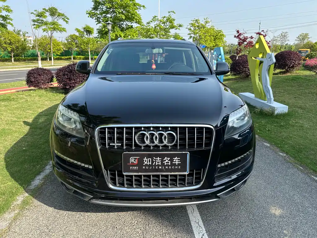 Audi Q7 2014 35 TFSI Enterprising купить на сайте DeffCars