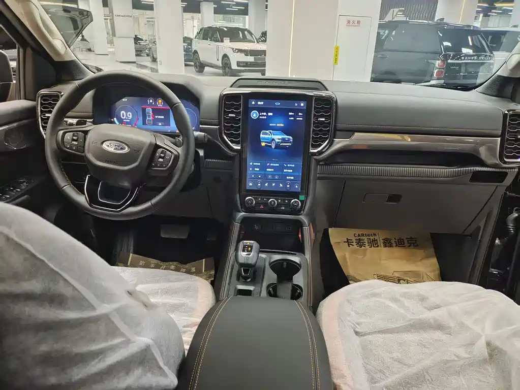 Ranger 2025 Explorer 4WD automatic version gasoline купить на сайте DeffCars