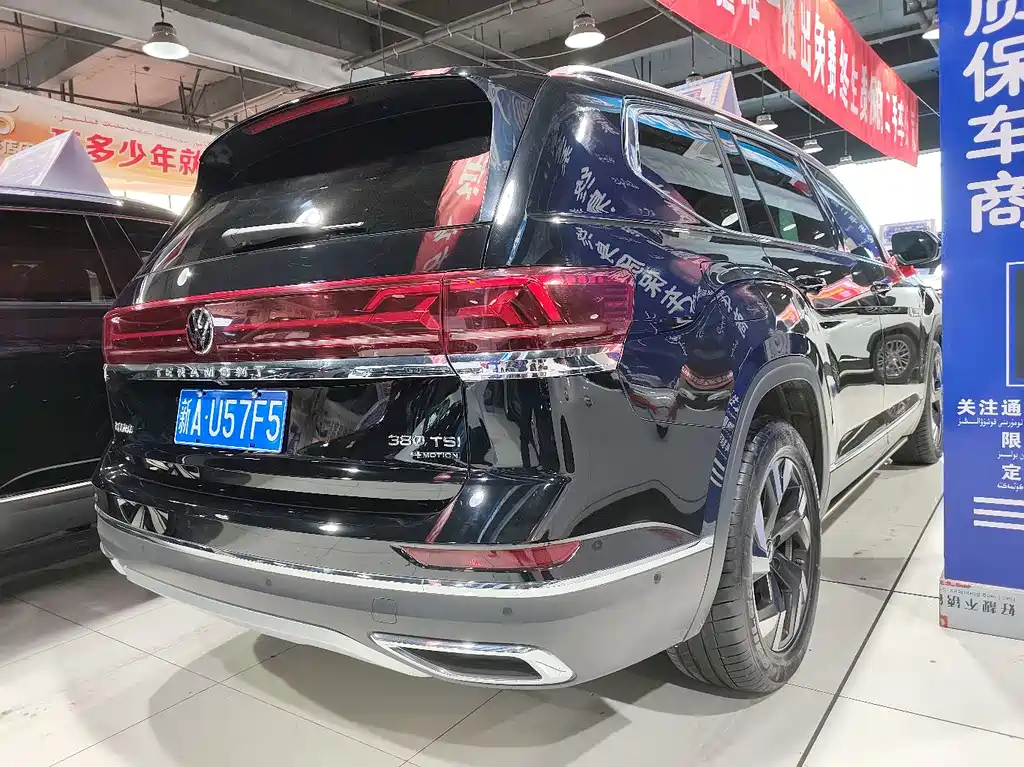 Touron 2022 380TSI four-wheel drive luxury version купить на сайте DeffCars