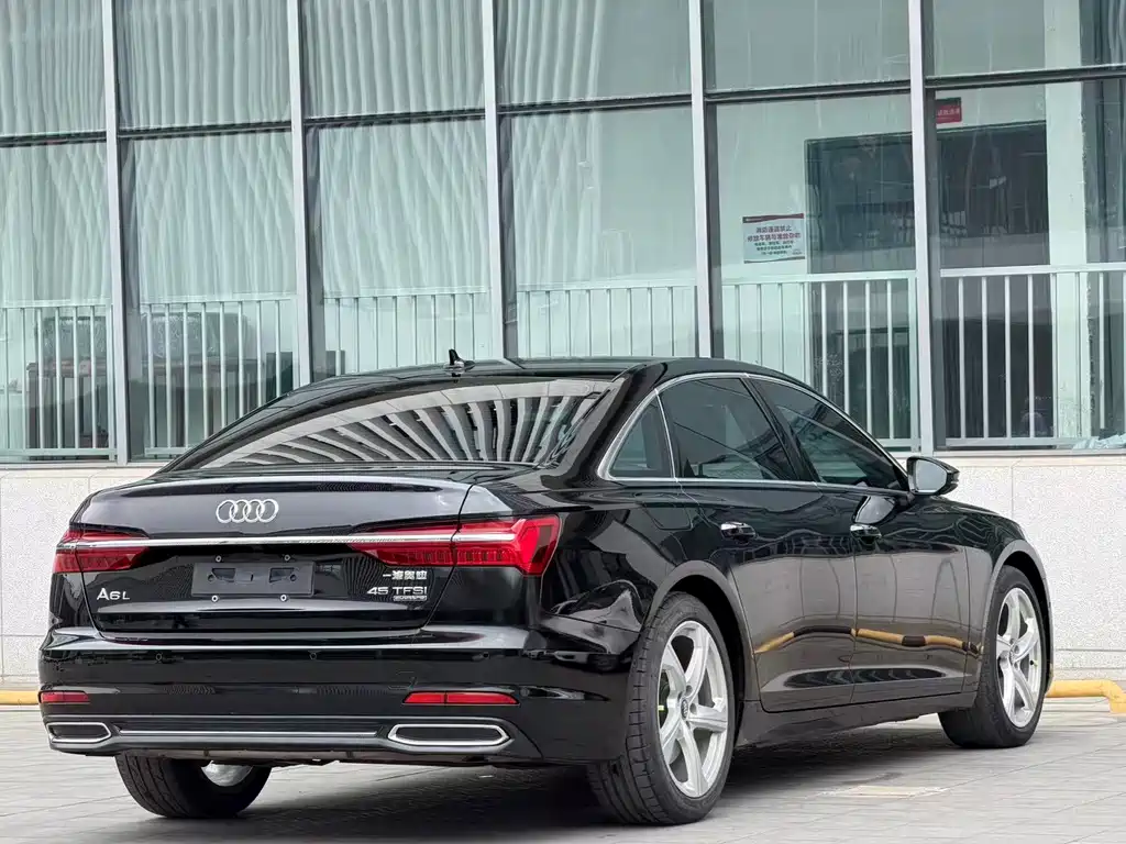 Audi A6L 2020 45 TFSI quattro exclusive and elegant model купить на сайте DeffCars