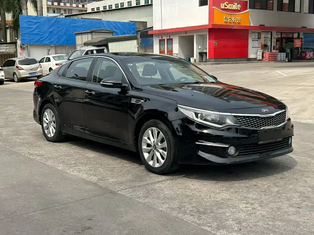 Kia K5 2016 2.0L automatic GL купить на сайте DeffCars