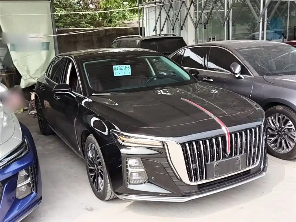 Hongqi H5 2024 2.0T Automatic Zhilianqichang Edition купить на сайте DeffCars