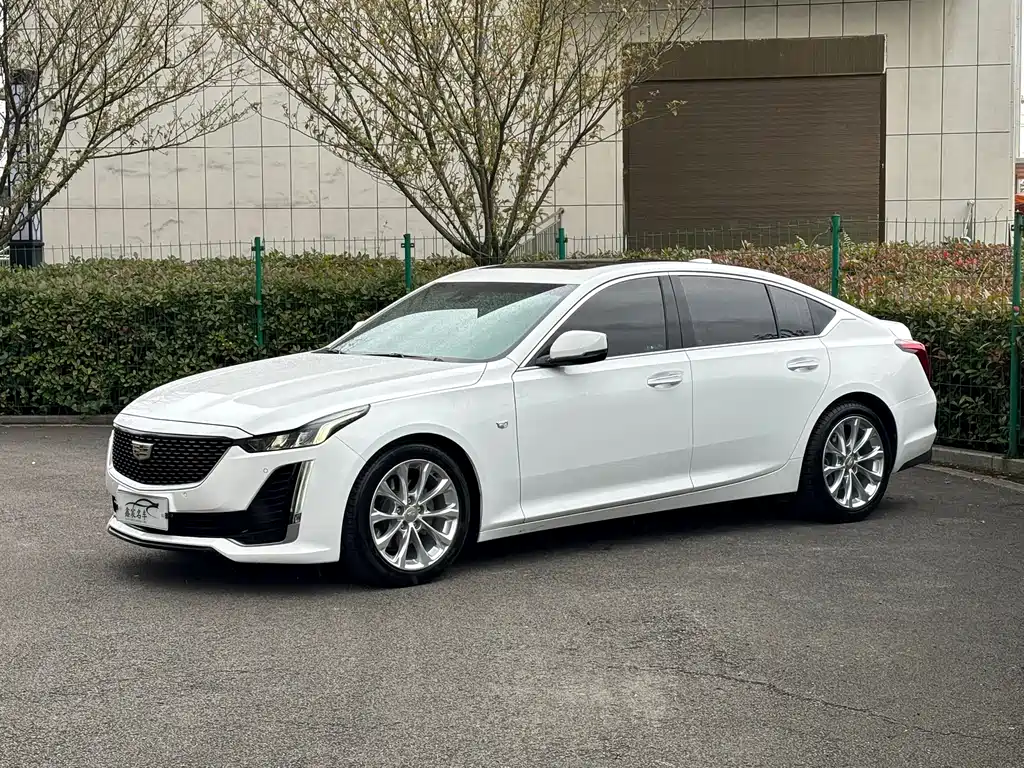 Cadillac CT5 2021 28T luxury model купить на сайте DeffCars