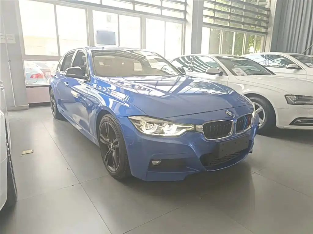 BMW 3 Series 2018 320Li Leading M Sports Package купить на сайте DeffCars