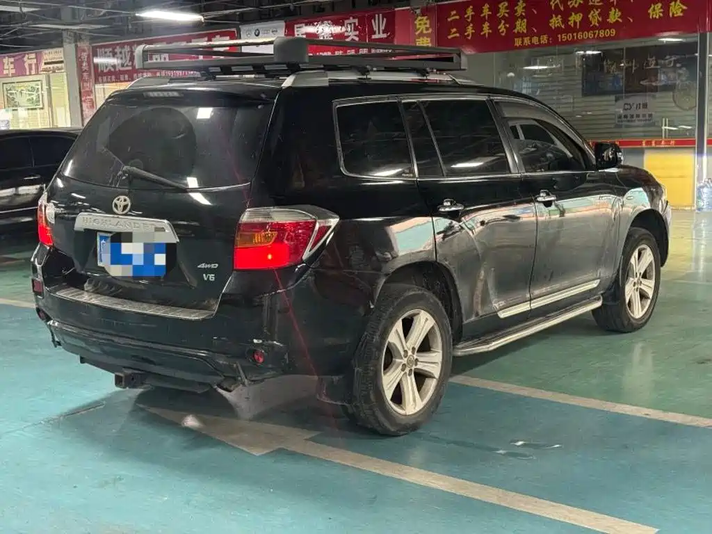Highlander 2009 3.5L four-wheel drive 7-seat supreme version купить на сайте DeffCars
