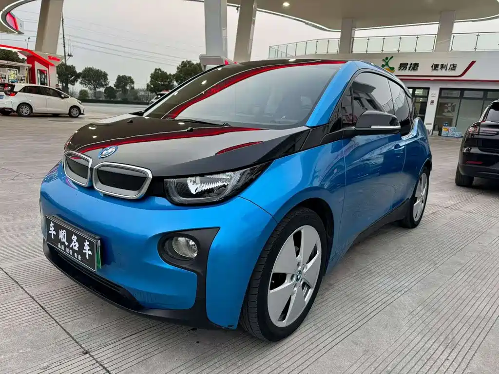 BMW i3 imported 2016 upgraded fashion model купить на сайте DeffCars