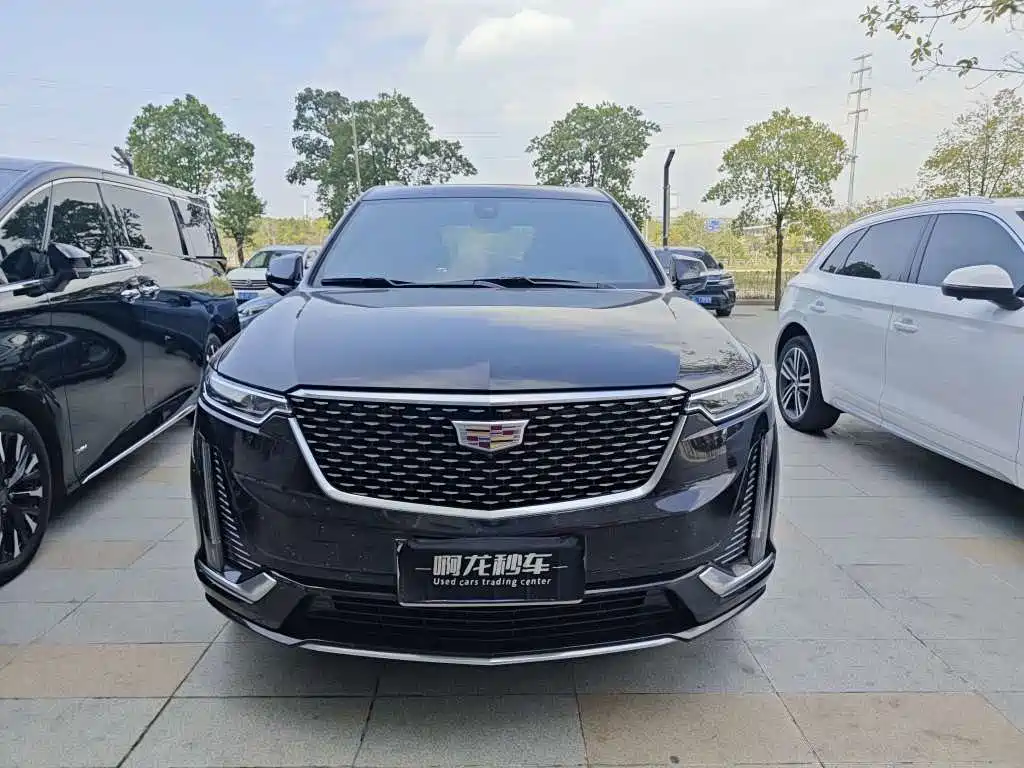 Cadillac XT6 2022 2.0T six-seat four-wheel drive luxury standard version купить на сайте DeffCars