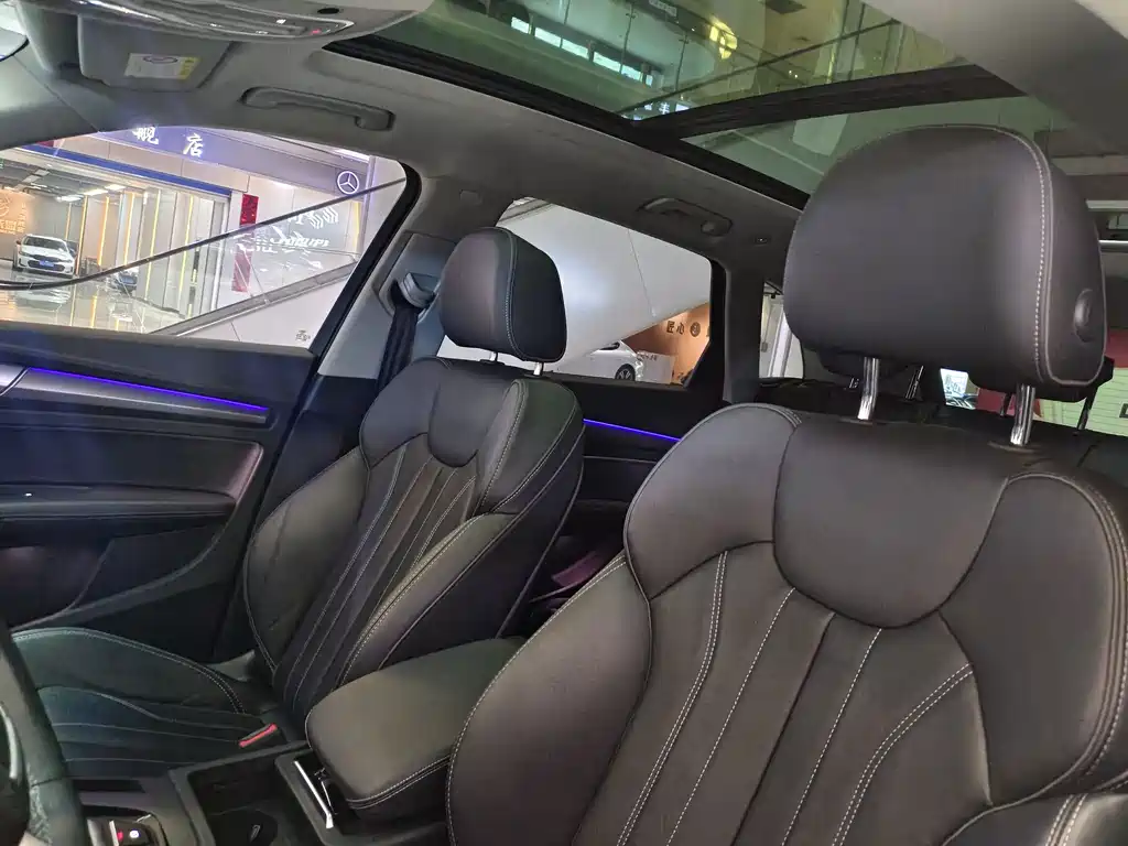 Audi Q5L 2022 40T luxury and dynamic model купить на сайте DeffCars