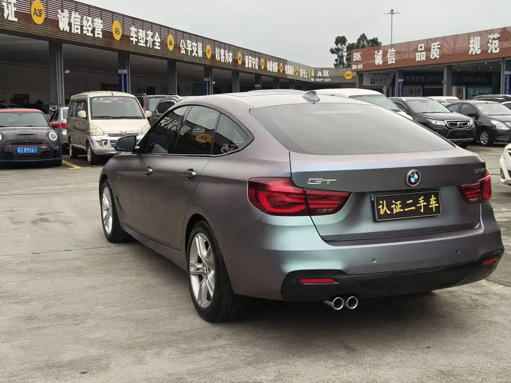 BMW 3 Series GT 2020 320i M Sports Package купить на сайте DeffCars