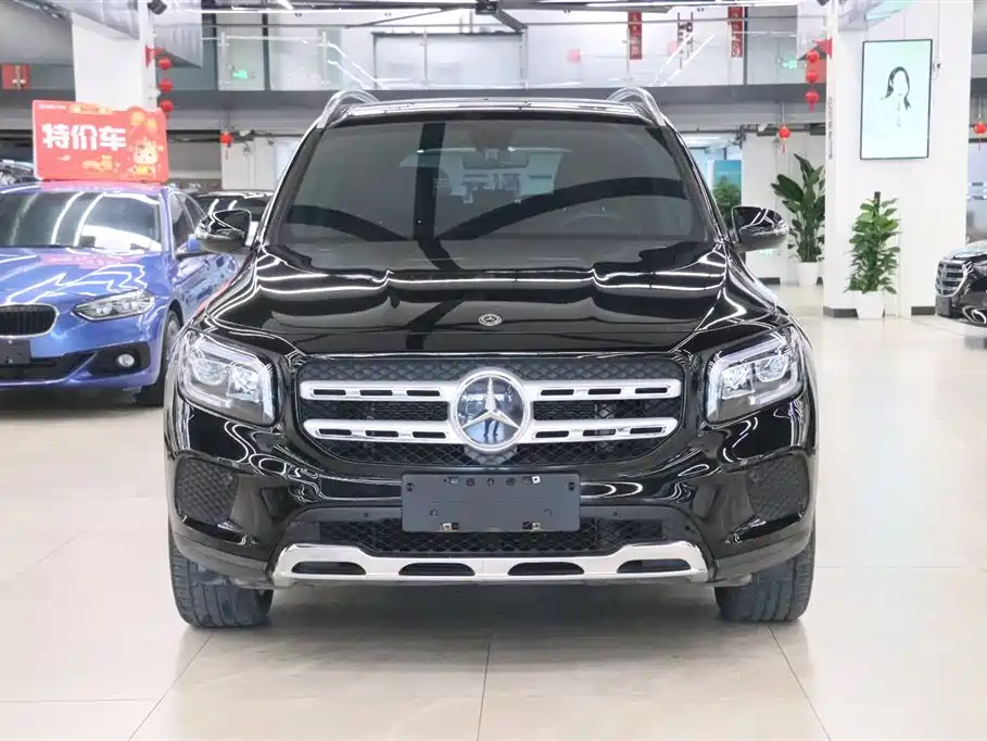 Mercedes-Benz GLB 2020 facelift GLB 200 fashion model купить на сайте DeffCars