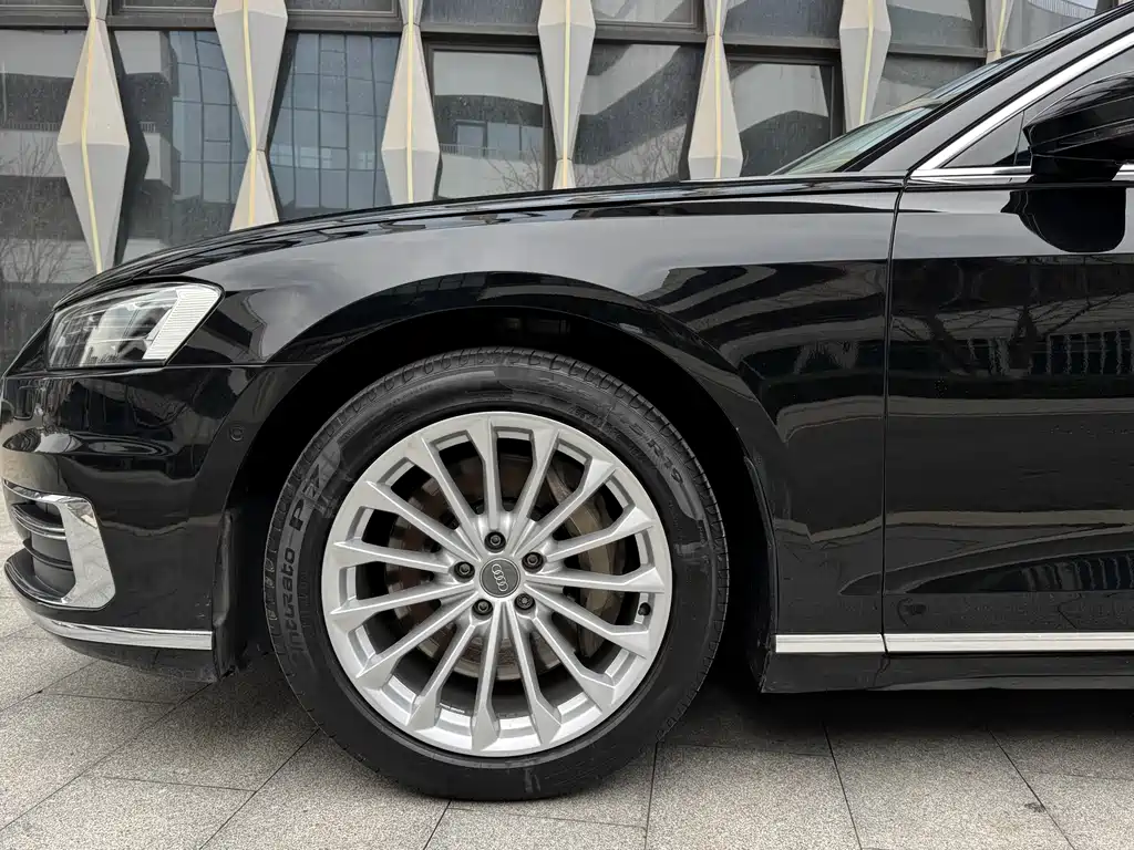 Audi A8 2018 A8L 55 TFSI quattro launch version elite model купить на сайте DeffCars