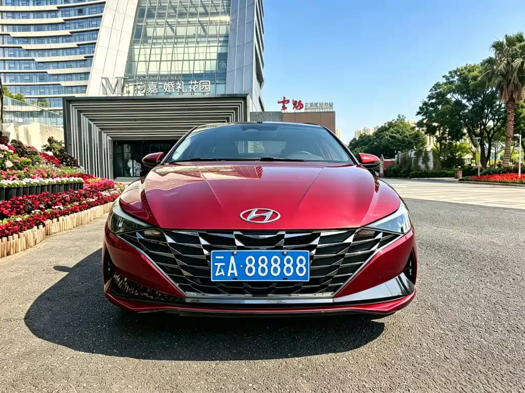 Elantra 2021 1.5L CVT GLX Elite Edition купить на сайте DeffCars