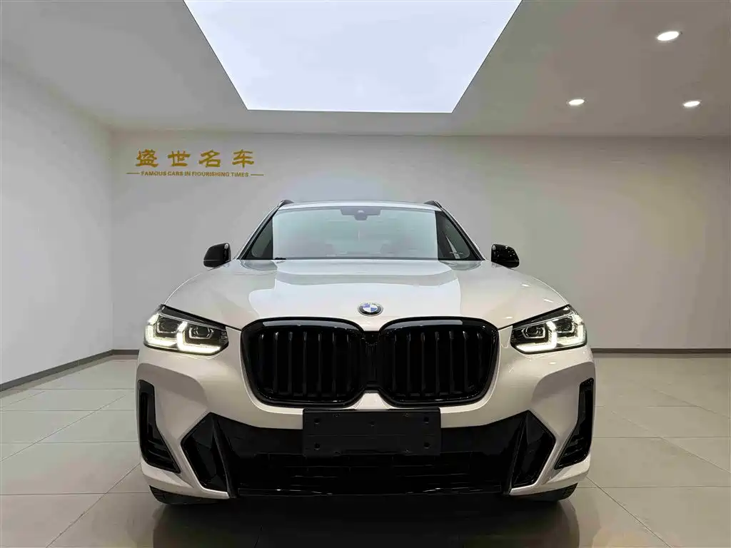 BMW X3 2022 Facelift xDrive30i Leading M Night Package купить на сайте DeffCars