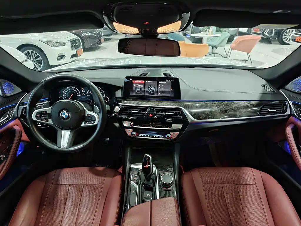 BMW 5 Series 2019 530Li Exclusive M Sports Package купить на сайте DeffCars