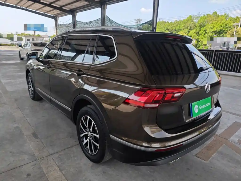 Tiguan L 2018 330TSI automatic two-wheel drive luxury version купить на сайте DeffCars