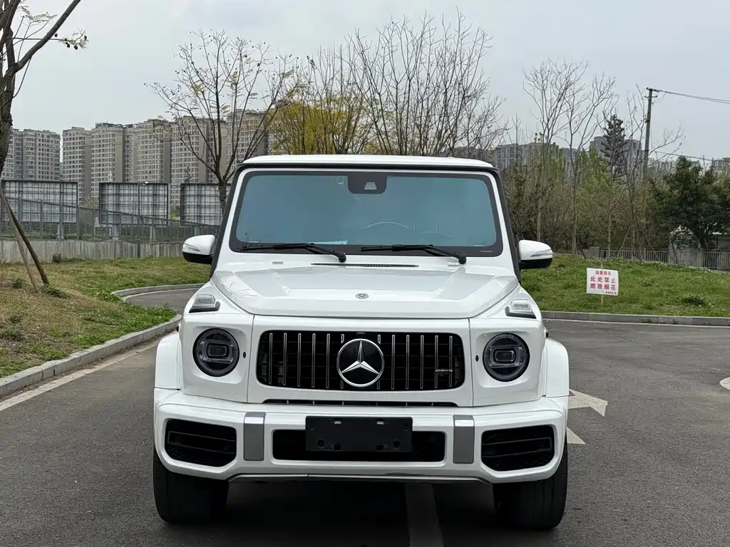 Mercedes-Benz G-Class 2019 facelift G 500 купить на сайте DeffCars