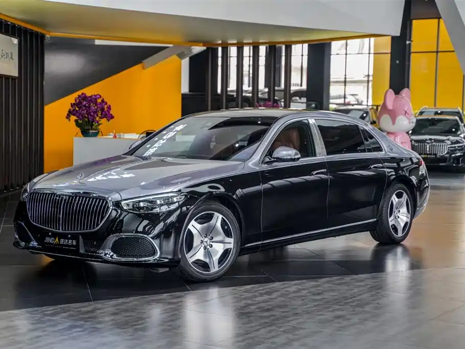 Maybach S-Class 2025 facelift S 480 4MATIC купить на сайте DeffCars