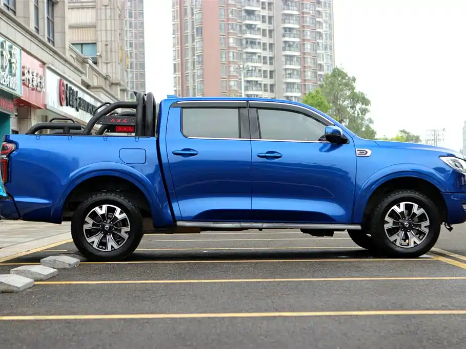 Cannon 2019 2.0T automatic gasoline two-wheel drive comfort version GW4C20B купить на сайте DeffCars