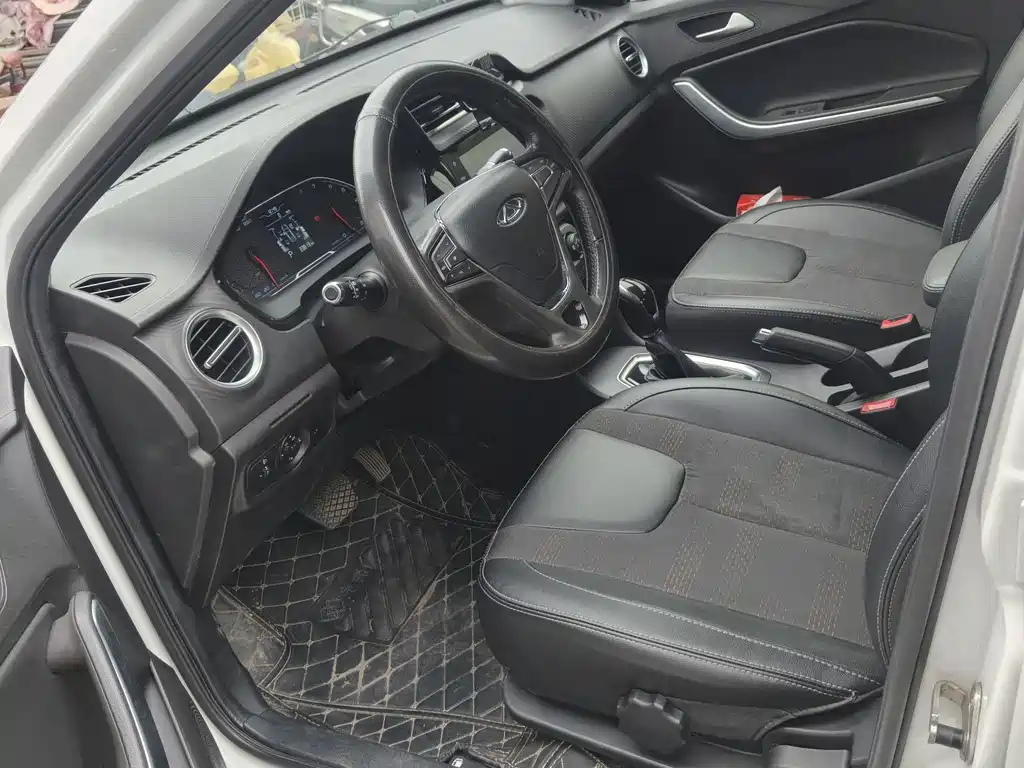 Tiggo 3x 2018 1.5L automatic elite version купить на сайте DeffCars